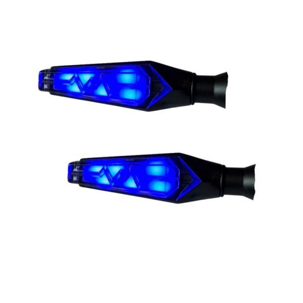 Luces direccionales secuenciales LED LDAXP-005 azul 5W 500LM 12V DC AXESPRO