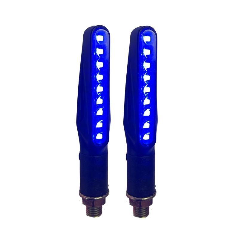 Luces direccionales secuenciales LED azules 5W 500LM 12V DC AXESPRO