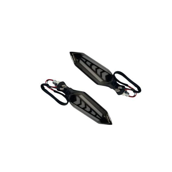 Luces direccionales secuenciales LED amarillo/azul 5W 500LM 12V DC AXESPRO