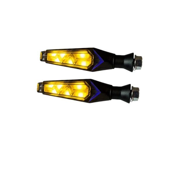 Luces direccionales secuenciales LED LDAXP-005 amarillo 5W 500LM 12V DC AXESPRO