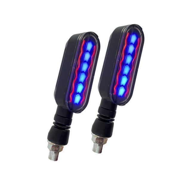 Luces direccionales secuenciales LED LDAXP-008 multicolor 5W 500LM 12V DC AXESPRO