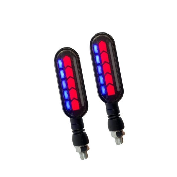 Luces direccionales secuenciales LED LDAXP-009 multicolor 5W 500LM 12V DC AXESPRO