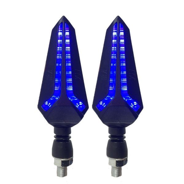Luces direccionales secuenciales LED LDAXP-014 azul 5W 500LM 12V DC	 AXESPRO