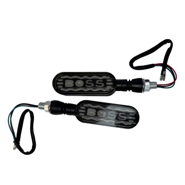 Luces direccionales secuenciales LED LDAXP-018 amarillo 5W 500LM 12V DC AXESPRO