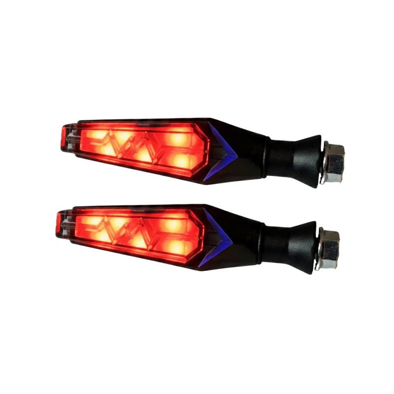 Luces direccionales secuenciales LED LDAXP-005 roja 5W 500LM 12V DC AXESPRO