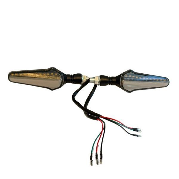 Luces direccionales secuenciales LED LDAXP-015 amarillo 5W 500LM 12V DC AXESPRO