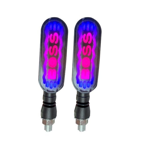 Luces direccionales secuenciales LED LDAXP-018 roja 5W 500LM 12V DC AXESPRO