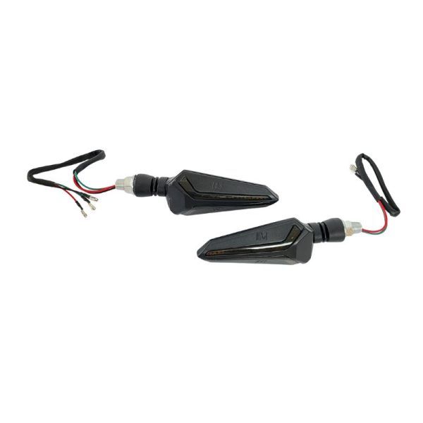 Luces direccionales secuenciales LED LDAXP-014 amarillo 5W 500LM 12V DC AXESPRO