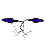 Luces direccionales secuenciales LED LDAXP-020 azul 5W 500LM 12V DC AXESPRO