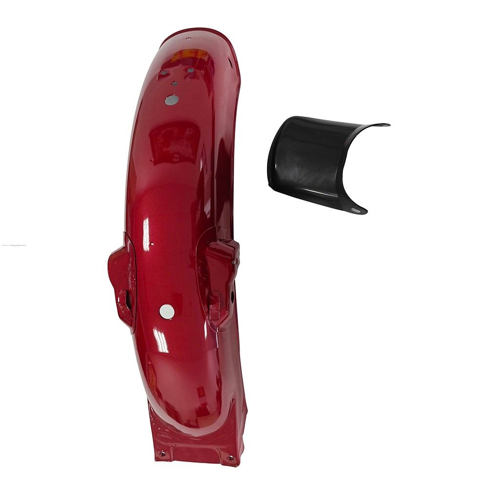 SALPICADERA TRASERA ROJA FT-125 (CON LODERA)