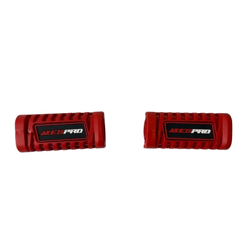Gomas posapies FT125 roja AXESPRO