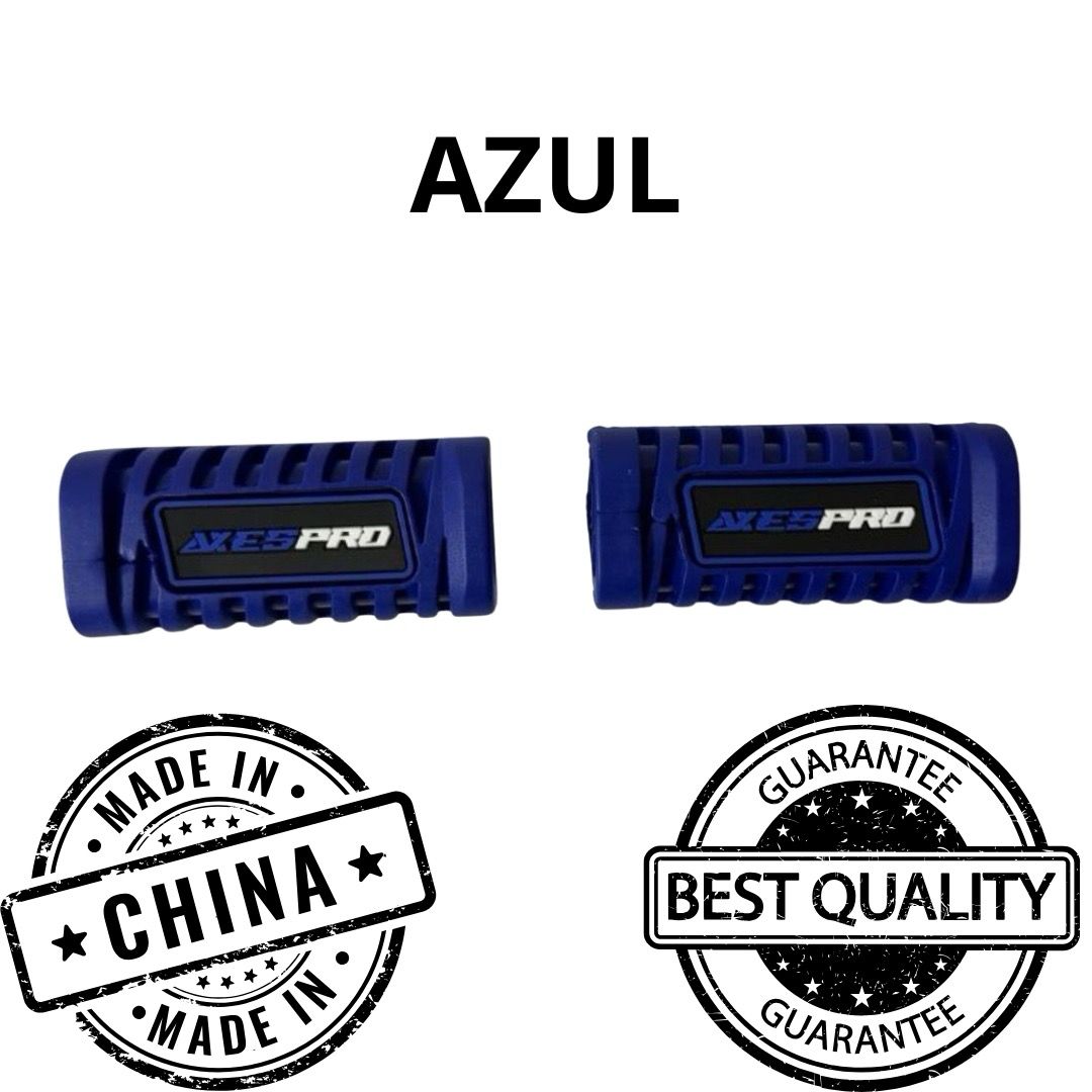 Gomas posapies FT125 azul AXESPRO