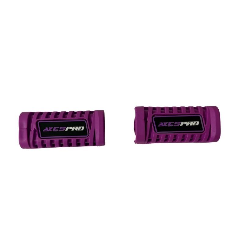 Gomas posapies FT125 morado AXESPRO