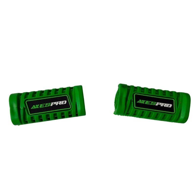 Gomas posapies FT125 verde AXESPRO