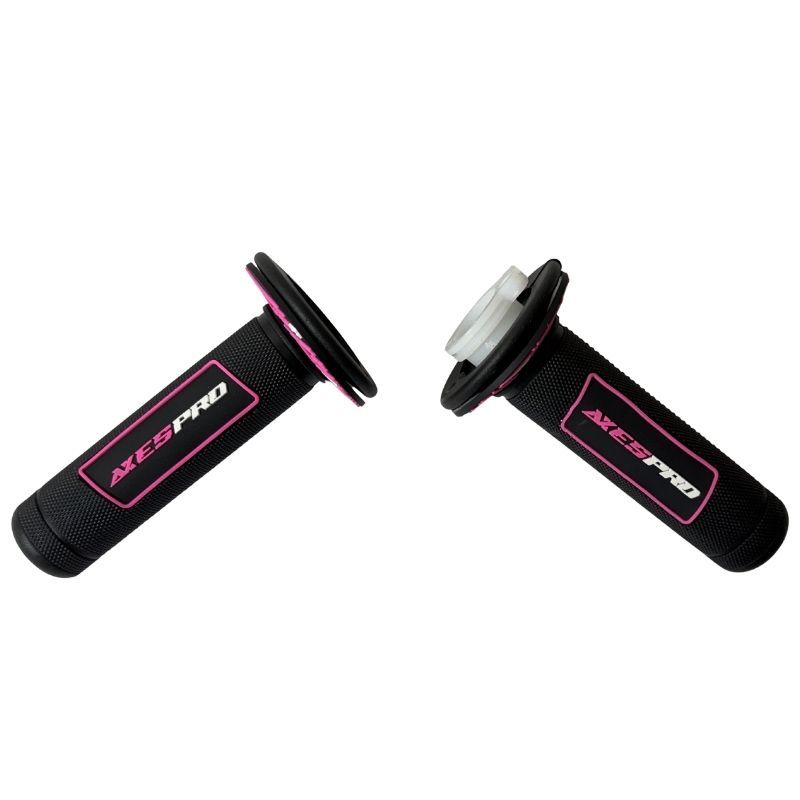 Puños hule GRAXP-003 rosa AXESPRO