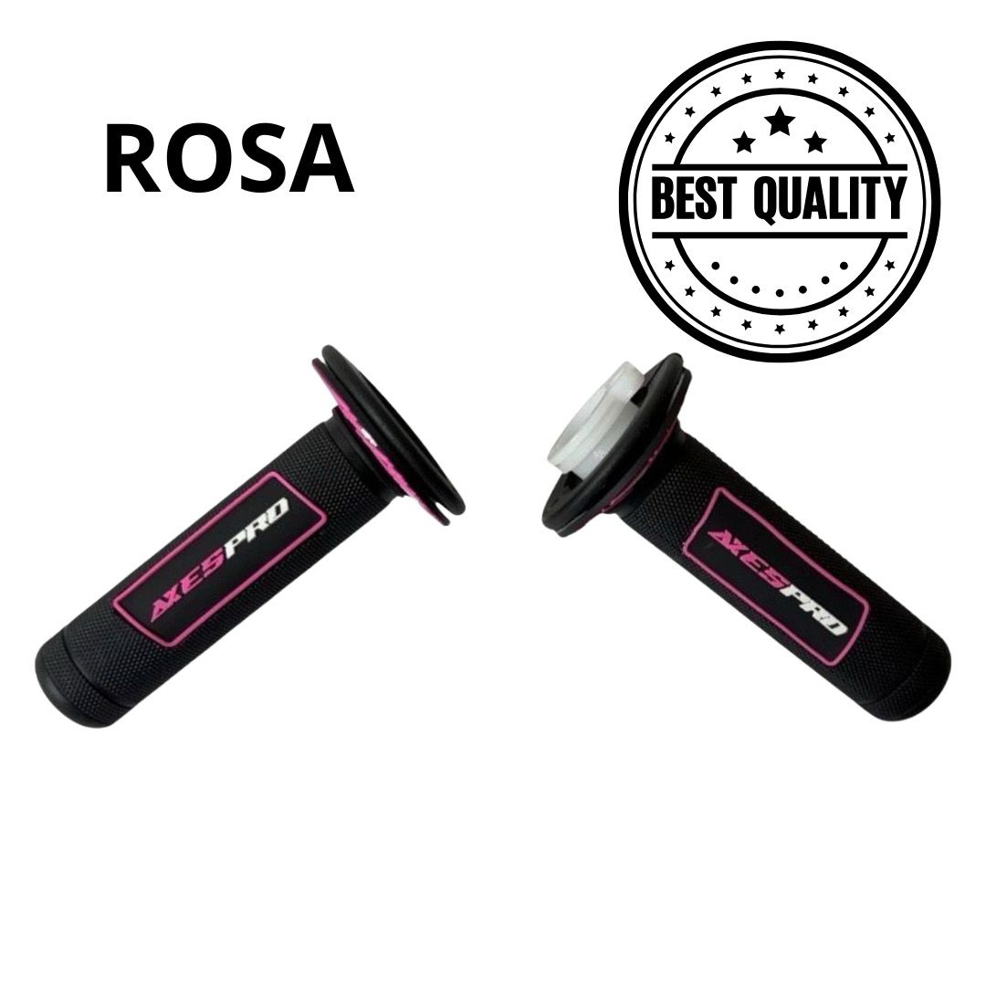 Puños hule GRAXP-003 rosa AXESPRO