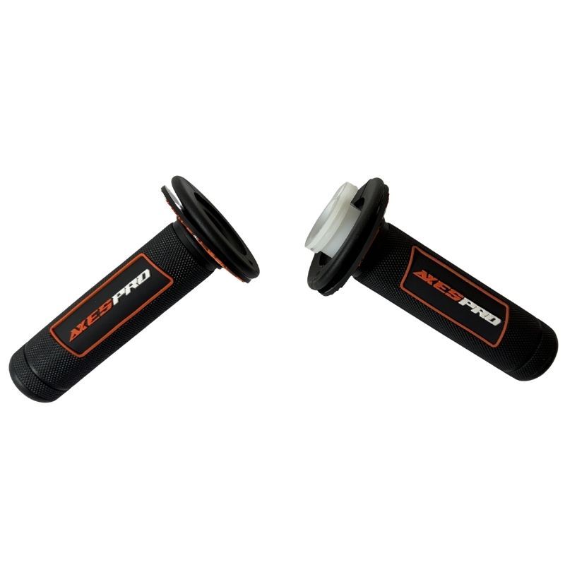 Puños hule GRAXP-003 naranja AXESPRO