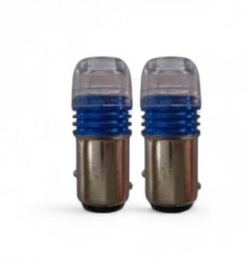 Foco de stop con estrobo azul (Par)