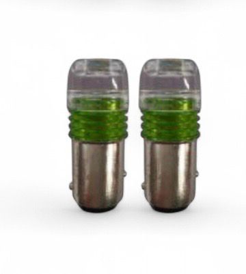 Foco de stop con estrobo verde (Par)