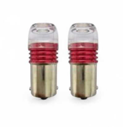 Foco de direccional con estrobo rojo(Par)