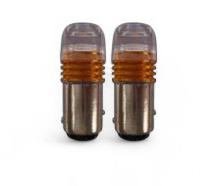 Foco de stop con estrobo amarillo(Par)