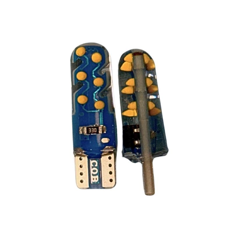 Foco direccional con estrobo LED FOAXP-016 4.4W 800LM 12V/DC amarillo