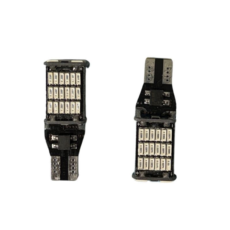 Foco LED pellizco 45 chips FOAXP-010 4.4W 800LM 12V/DC azul