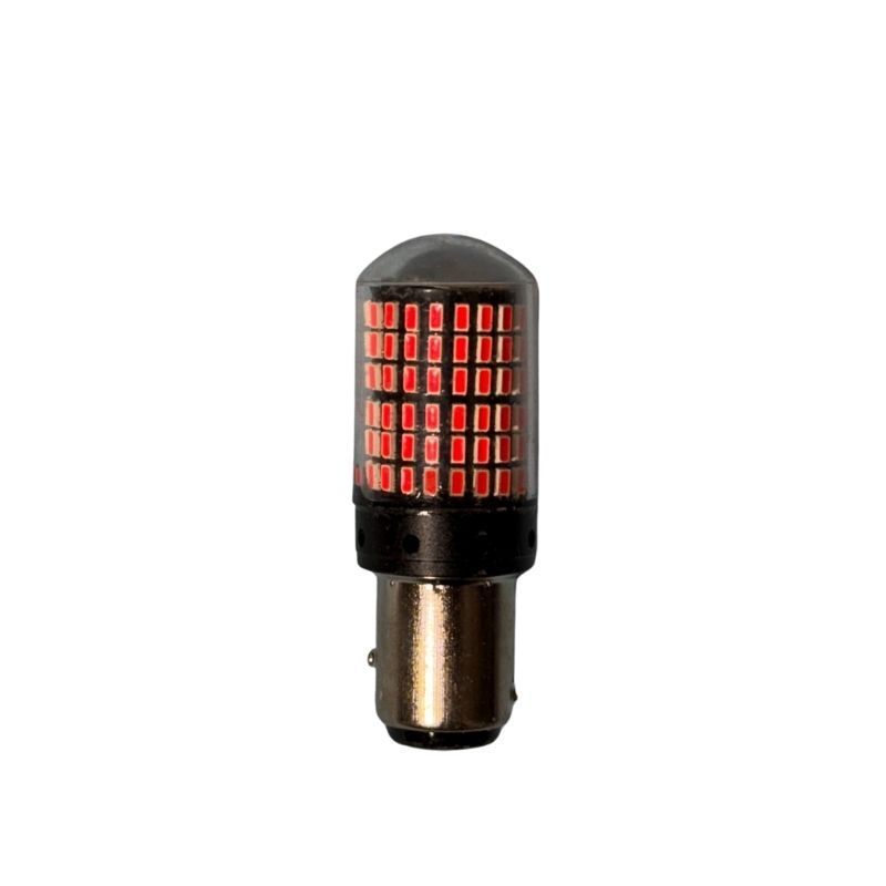 Foco calavera LED con estrobo FOAXP-012 4.4W 800LM 12V/DC rojo