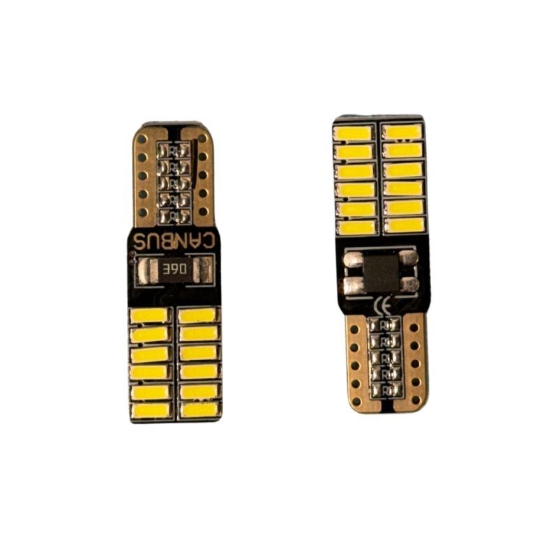 Foco direccional LED FOAXP-014 4.4W 800LM 12V/DC amarillo