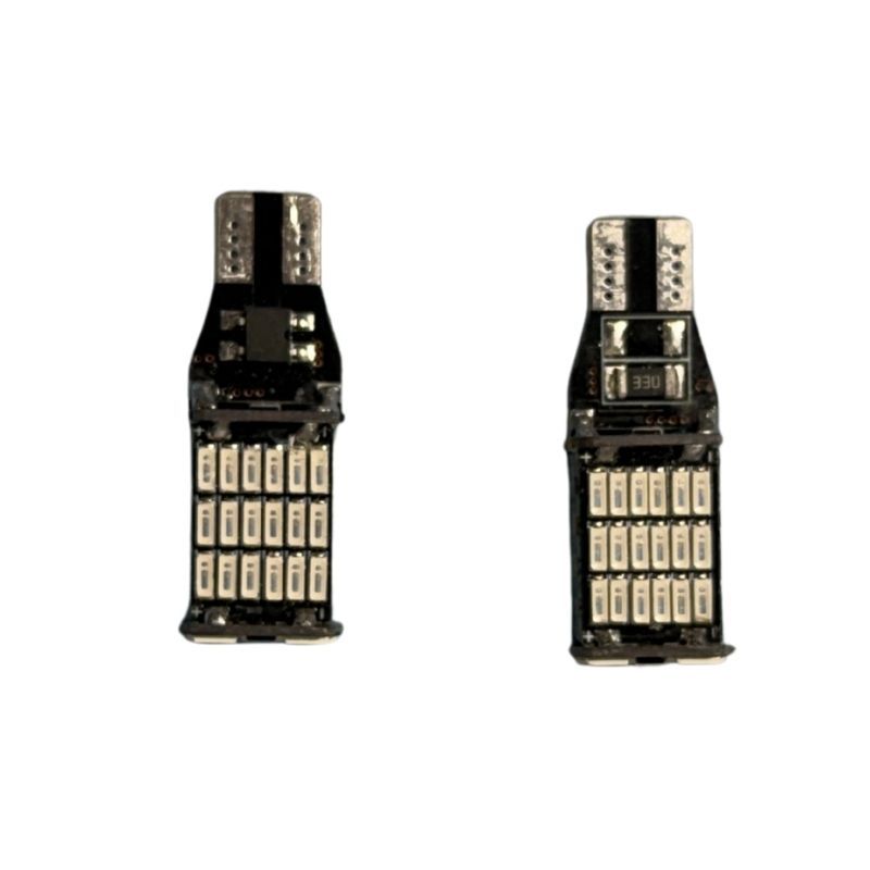 Foco LED pellizco 45 chips FOAXP-010 4.4W 800LM 12V/DC rojo