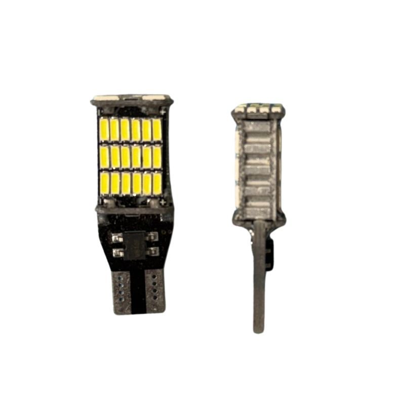 Foco LED pellizco 45 chips FOAXP-010 4.4W 800LM 12V/DCblanco