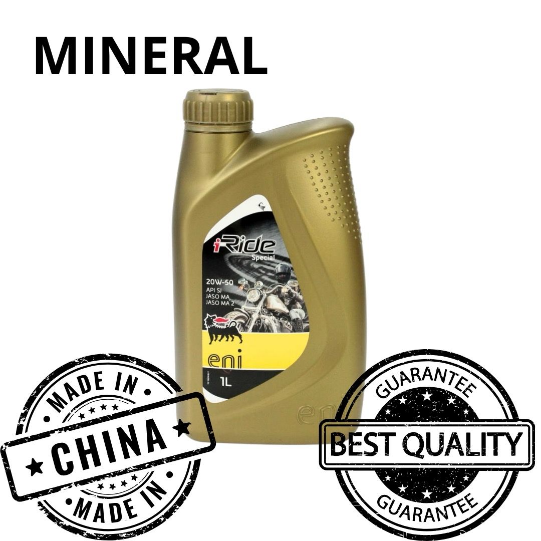 ACEITE ENI I-RIDE SPECIAL MINERAL 20W50 1 L