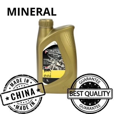 ACEITE ENI I-RIDE SPECIAL MINERAL 20W50 1 L