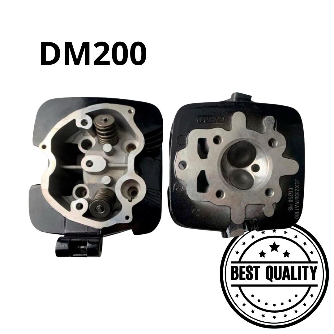 CABEZA ITALIKA DM250 PROMOTO Color Negro