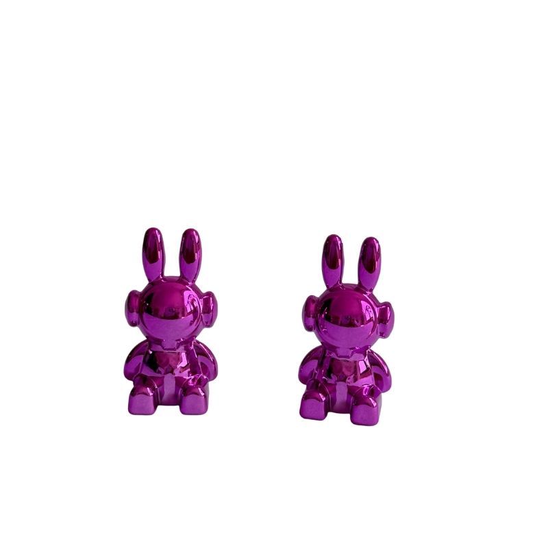 Tapon decorativo para valvula TVAXP-003 morado AXESPRO 