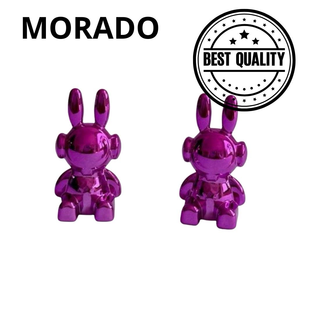 Tapon decorativo para valvula TVAXP-003 morado AXESPRO 