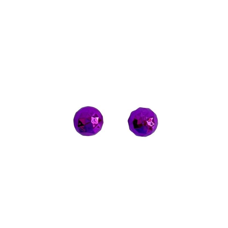Tapon decorativo para valvula TVAXP-005 morado AXESPRO