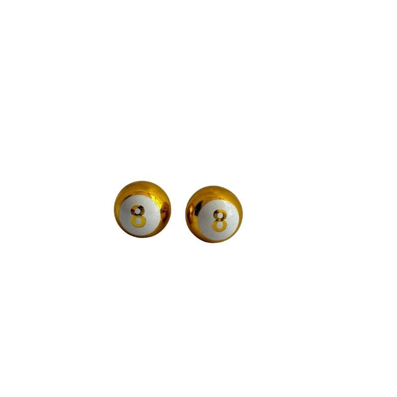 Tapon decorativo-006 dorado AXESPRO 