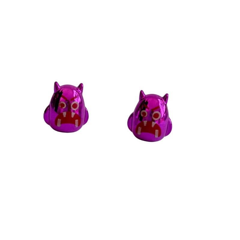 Tapon decorativo para valvula TVAXP-001 morado AXESPRO 