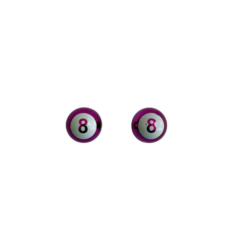 Tapon decorativo para valvula TVAXP-006 morado AXESPRO 