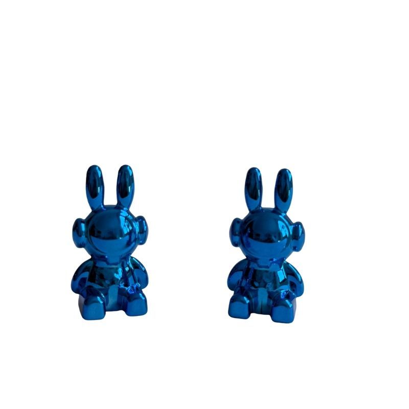 Tapon decorativo para valvula TVAXP-003 azul AXESPRO 
