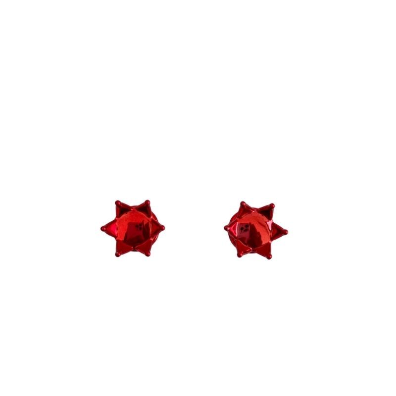 Tapon decorativo para valvula TVAXP-004 rojo AXESPRO