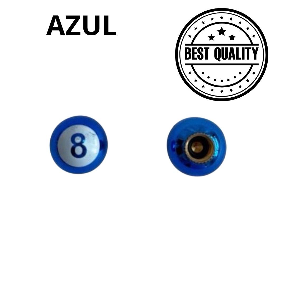Tapon decorativo para valvula TVAXP-006 azul AXESPRO