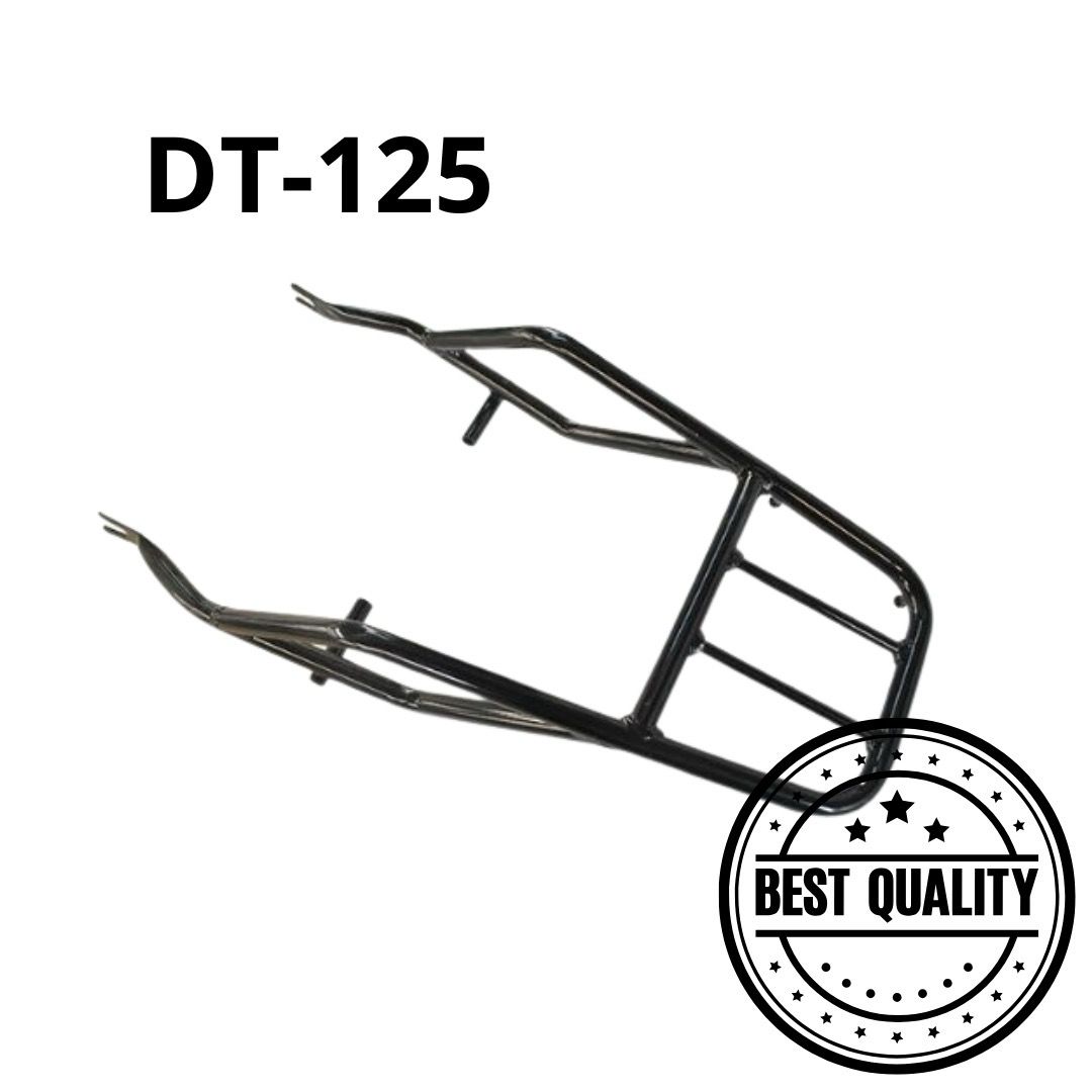 PARRILLA NEGRO DT-125 DELIVERY 17 /DT125 SPORT 17 / DT-150 CLASICA 17 / DT-150 DELIVERY 17