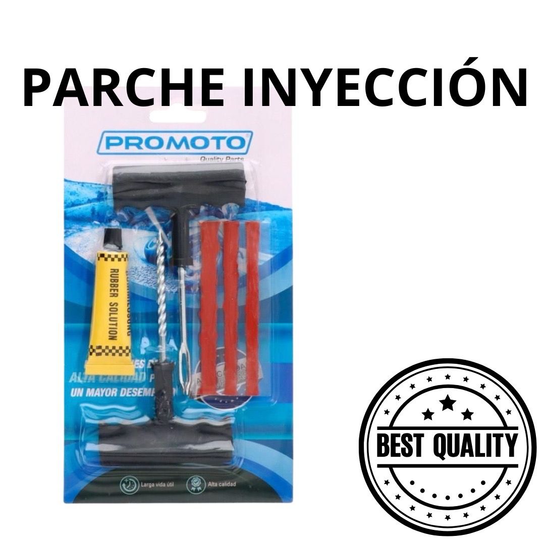 KIT TAPON PARCHE ATV PROMOTO YP-813