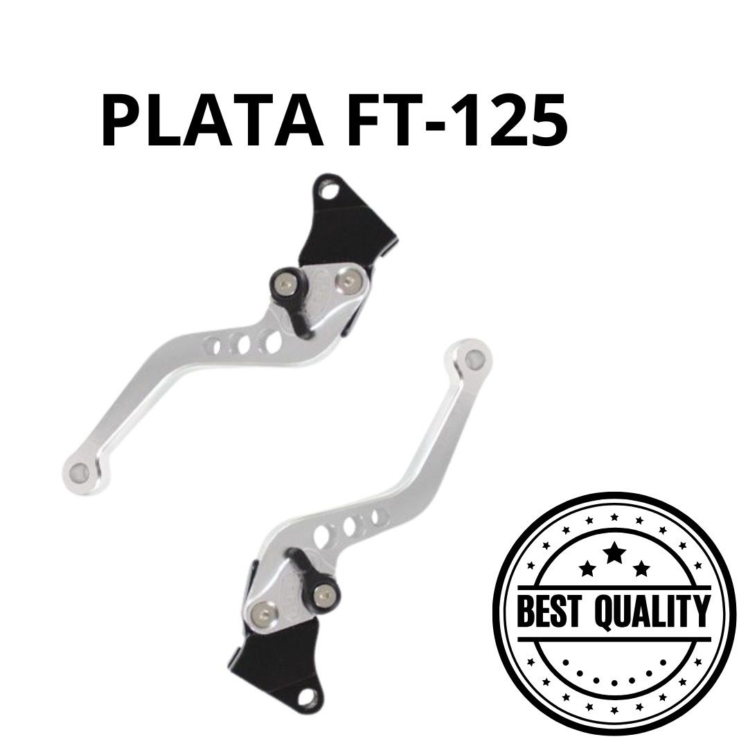 MANIJAS ALUMINIO PLATA FT-125