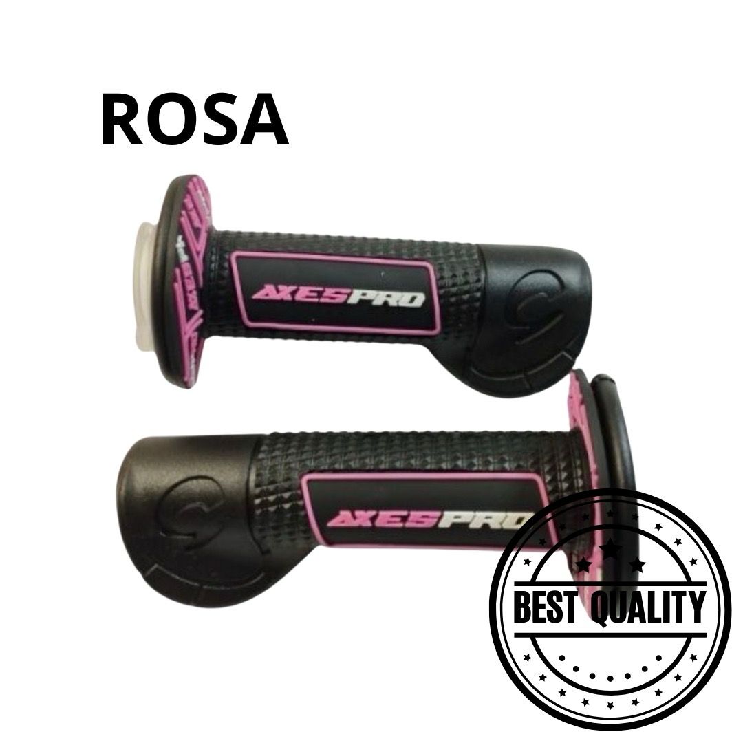 Puños hule GRAXP-004 rosa AXESPRO