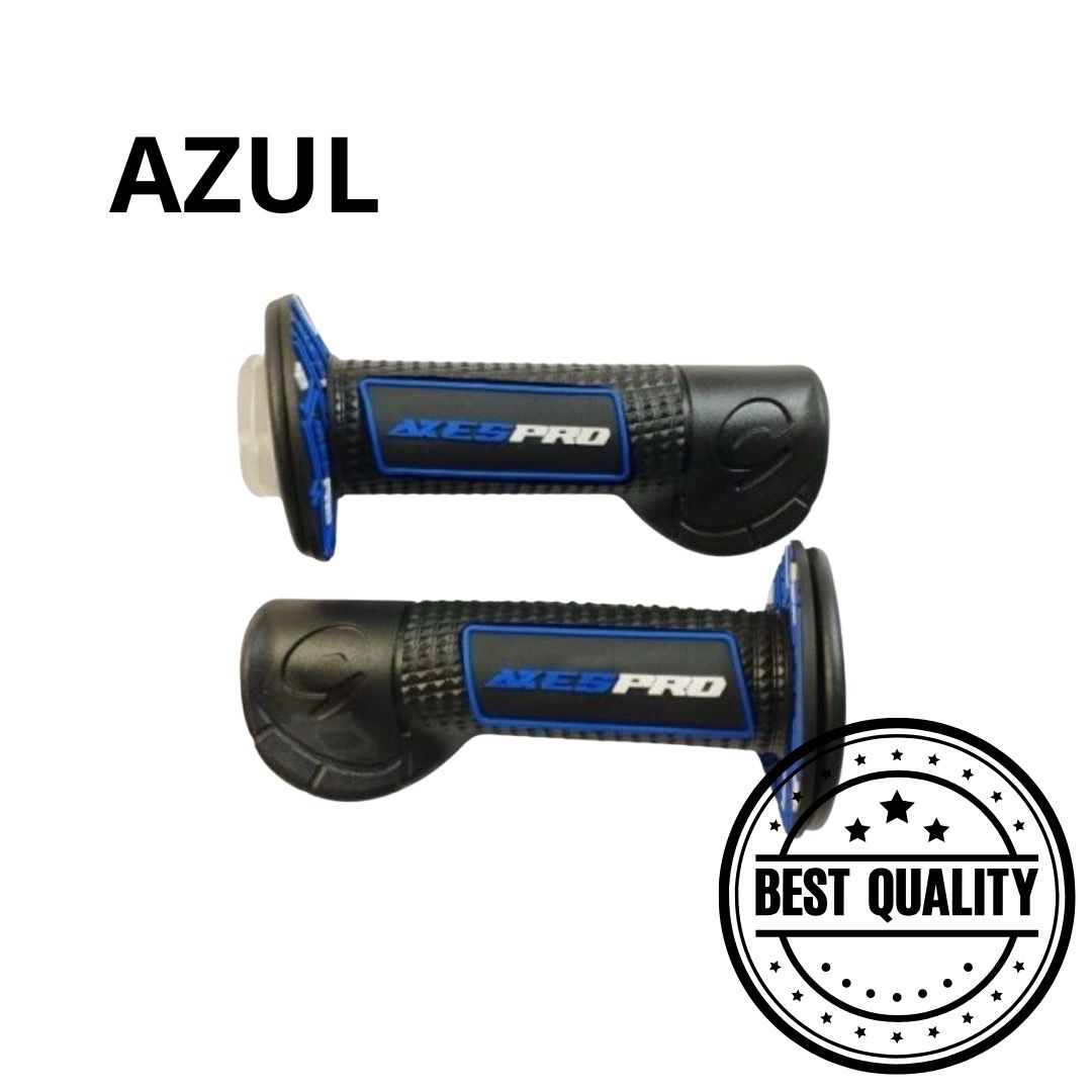 Puños hule GRAXP-004 azul AXESPRO