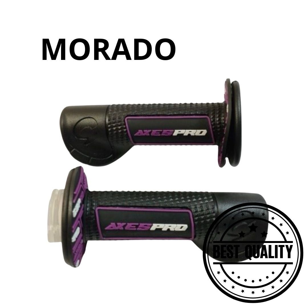Puños hule GRAXP-004 morado AXESPRO