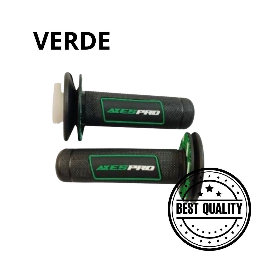 Puños hule GRAXP-004 verde AXESPRO